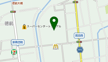 保険クリニック ゆめタウン飯塚店の地図画像