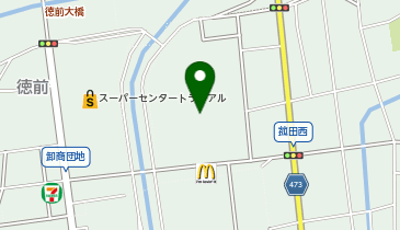 靴のワシントン ゆめタウン飯塚店の地図画像