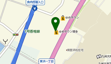 ひよ子 ゆめタウン博多店の地図画像