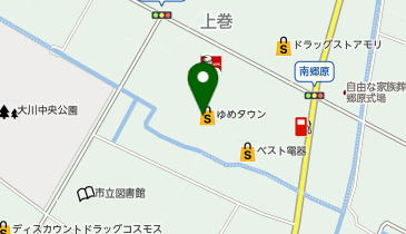 ひよ子 ゆめタウン大川店の地図画像