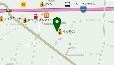 たこ一番 ゆめタウン八女店の地図画像