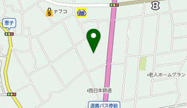 QBハウス ゆめモール那珂川店の地図画像