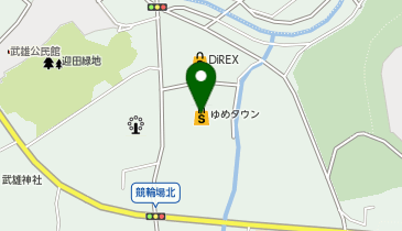 楽天モバイル ゆめタウン武雄店の地図画像