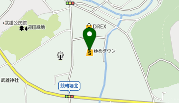 サックスバーアナザーラウンジ ゆめタウン武雄店の地図画像
