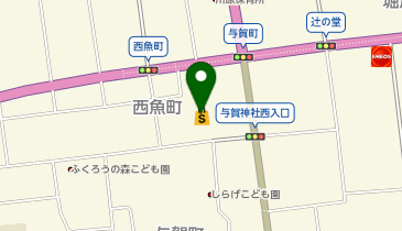 宝くじチャンスセンター ゆめマートさが店の地図画像