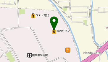 ドーリーラッシュ ゆめタウンはません店の地図画像