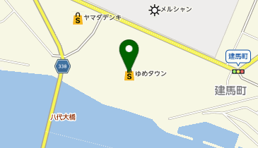 つばめ歯科クリニック ゆめタウン八代店の地図画像