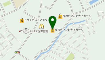 ドコモショップ ゆめタウンシティモール店の地図画像
