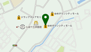 ピラティスK ゆめタウンシティモール店の地図画像