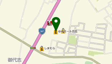 スマホピッとイン ゆめモール合志店の地図画像