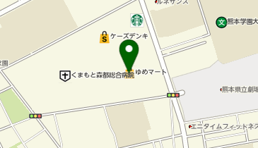 ハビタ ゆめマート大江店の地図画像