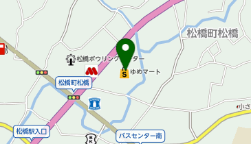 藤本鮮魚 ゆめマート松橋店の地図画像