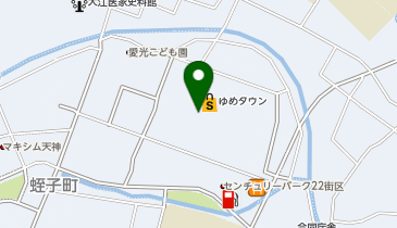 かば田 ゆめタウン中津店の地図画像