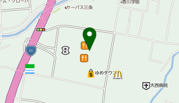 スマートクール ゆめタウン高松店の地図画像