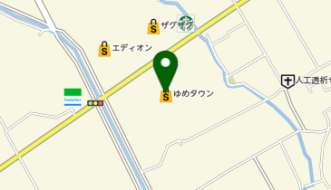 マクドナルド ゆめタウン丸亀店の地図画像