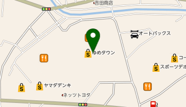 マガザン・ドゥ・キュイール ゆめタウン徳島店の地図画像