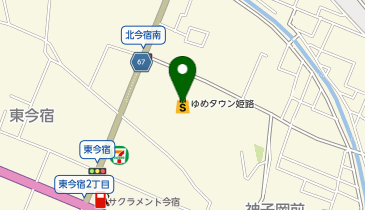 ママのリフォーム ゆめタウン姫路店の地図画像