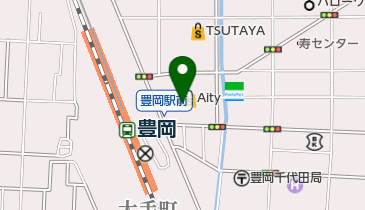 ニトリ 豊岡アイティ店の地図画像