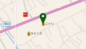 ニトリ 富士店の地図画像
