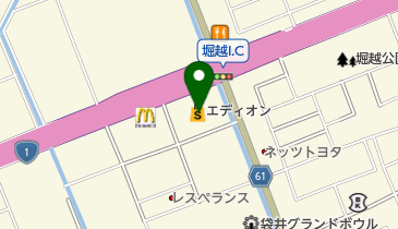 ニトリ 袋井店の地図画像