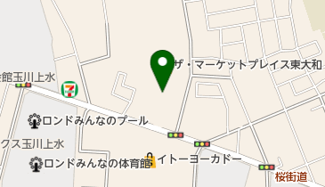 ニトリ 【デコホーム】ザ・マーケットプレイス東大和店の地図画像