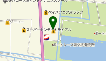 ニトリ 津店の地図画像