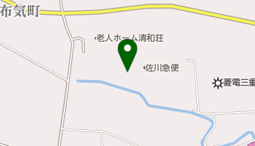 ニトリ 津配送センターの地図画像