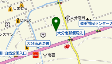 ニトリ 大分わさだ店の地図画像