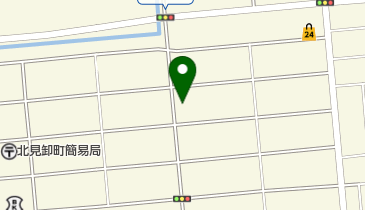 ニトリ 北見配送センターの地図画像