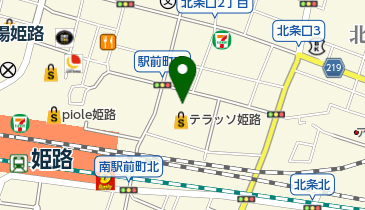 ニトリ 【デコホーム】テラッソ姫路店の地図画像
