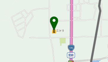 ニトリ 富田林店の地図画像