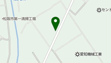 ニトリ 松阪配送センターの地図画像