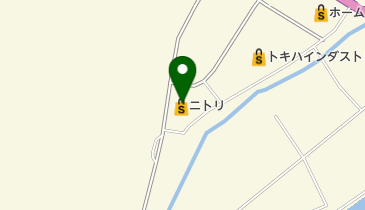 ニトリ 佐伯店の地図画像
