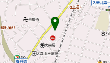 ニトリ ドン・キホーテ大森店の地図画像