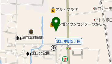 ニトリ 【デコホーム】尼崎つかしん店の地図画像