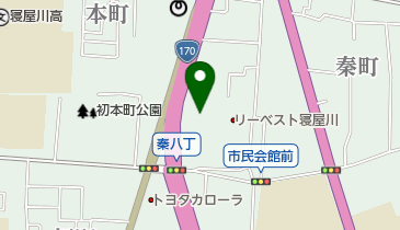 ニトリ 寝屋川店の地図画像