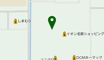 ニトリ イオン名寄店の地図画像