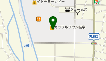 ニトリ カラフルタウン岐阜店の地図画像