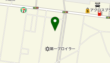 ニトリ 八戸店の地図画像