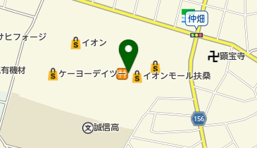 ニトリ 【デコホーム】イオンモール扶桑店の地図画像