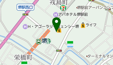 ニトリ 【デコホーム】堺プラットプラット店の地図画像