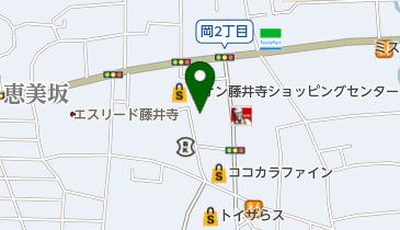 ニトリ ニトリEXPRESSイオン藤井寺ショッピングセンター店の地図画像