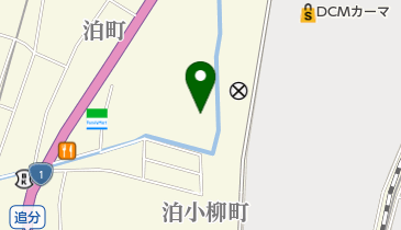 ニトリ 【デコホーム】イオンタウン四日市泊店の地図画像