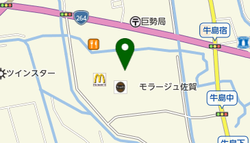 ニトリ 【デコホーム】モラージュ佐賀店の地図画像