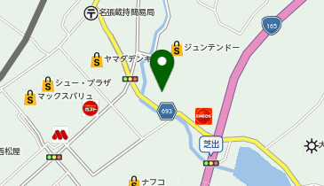 ニトリ 名張店の地図画像