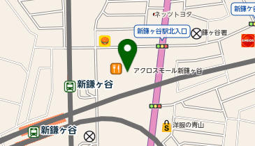 ニトリ 【デコホーム】アクロスモール新鎌ヶ谷店の地図画像