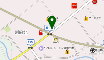 ニトリ 福岡空港店の地図画像