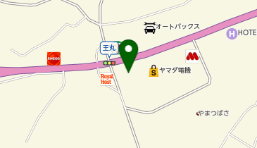 ニトリ 宗像店の地図画像