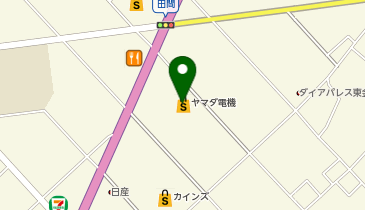 ニトリ 東金店の地図画像