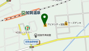 ニトリ アル・プラザ加賀店の地図画像